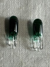 2pezzi 12 V Zoccolo Vetro T5