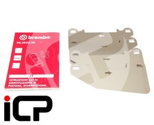 Spessori brembo anteriori anti - spessori,