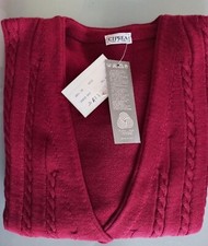 Cardigan scollo ciprea - a,