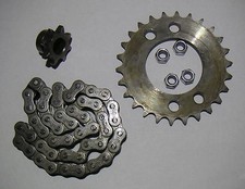 Ingranaggio Pignone KIT LUPO Scooter/Cart 6110150 + 6150912 + 1096152 