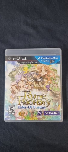 Rune factory tides destiny - rune,