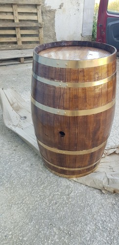 Botte legno castagno - botte, in