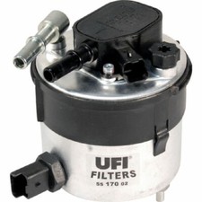 FILTRO GASOLIO UFI 5517000 - 1386037 FORD FOCUS II C MAX  FIESTA VI 1.6 TDCi 04>