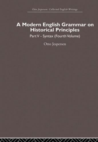 Modern english grammar - modern, on