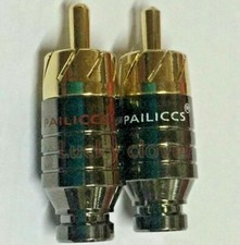 2x Connettore RCA maschio in