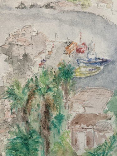 Bellissimo pittura acquerello - pittura,