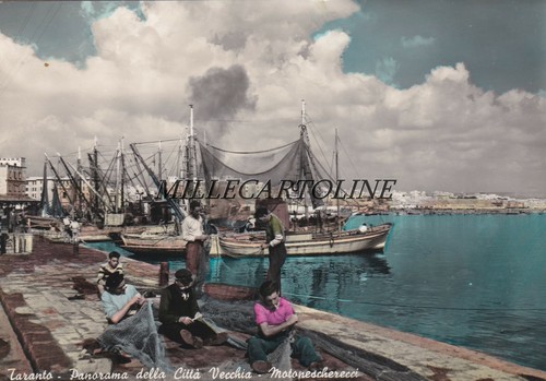 Taranto panorama della - ,