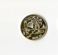 MEDAL TOURIST TOKEN  HERITAGE