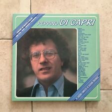 Peppino Di Capri_3 X Vinile LP 33 giri BoxSet_1980 Ricordi AORL 38820 COME NUOVO