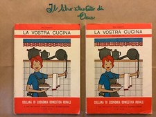 Pina Ciardetti La vostra Cucina 2 volumi completo Economia domestica Rurale 1960