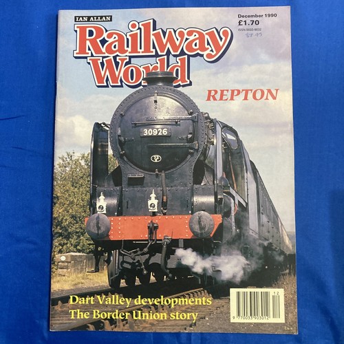 Railway world magazine - railway,
