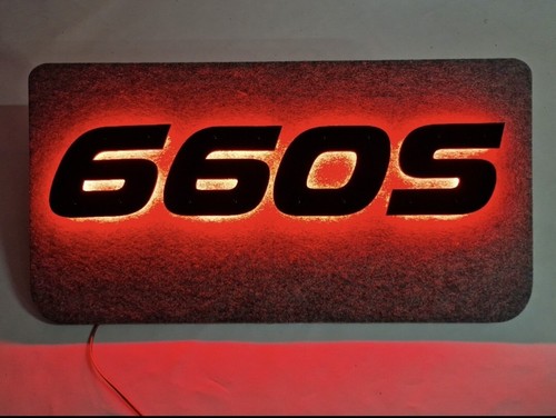 Scania 660 scheda led neon - 660,