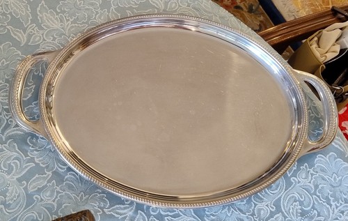 Vassoio inox alessi cm52x33 - vassoio,