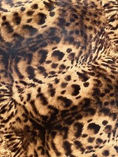 Pelle cavallino Leopardato per