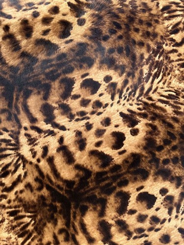 Pelle cavallino leopardato per - leopardato,