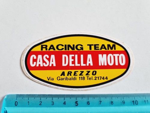Adesivo casa della moto - adesivo,