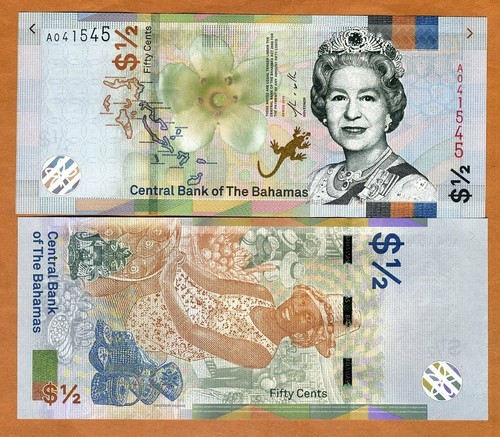 Bahamas dollaro 50 - bahamas,, (50