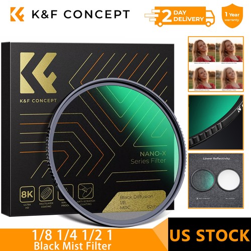 Concept filtro nebbia - k&f, nero
