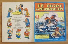 ALBI SALGARI N.5 - LE TIGRI DI