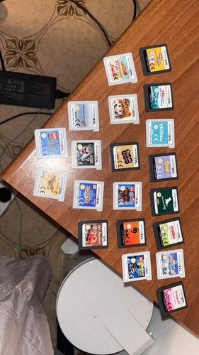 Lotto giochi nintendo - giochi, ds/3ds