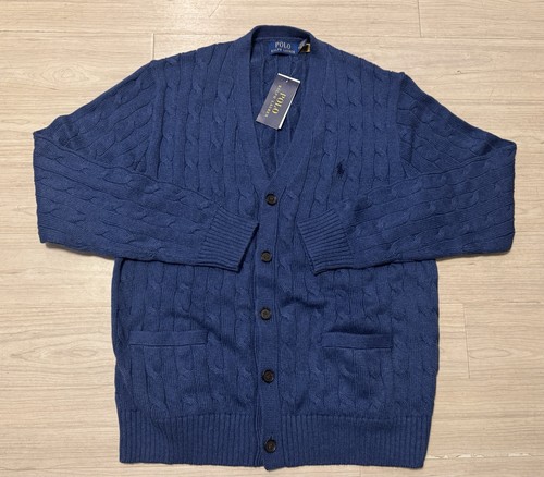 Cardigan uomo taglia ralph - cardigan, m