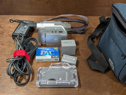 Sony handycam dcr - handycam, dcr-hc32