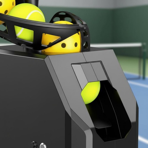 Macchina lanciapalle tennis - macchina,