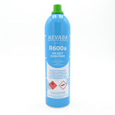 Bombola gas refrigerante R600a