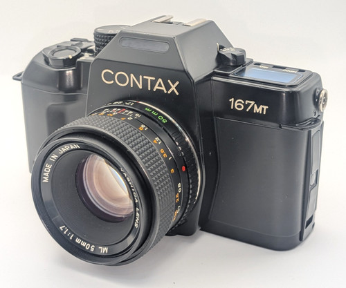 Corpo reflex contax 167mt 35mm - corpo,
