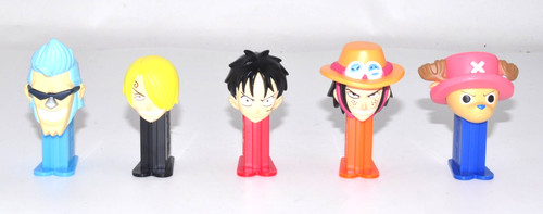 Mini pez dispenser set teste - mini,