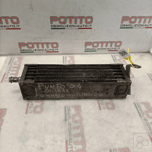 Radiatore olio cambio