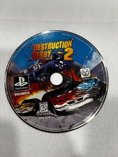 Destruction Derby 2 (Sony