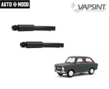 COPPIA AMMORTIZZATORI ANTERIORI FIAT 850 - 850 I SERIE - 850 SPORT II SERIE