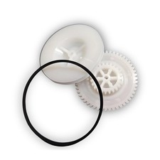 CD Player Tray Belt Drive Gear