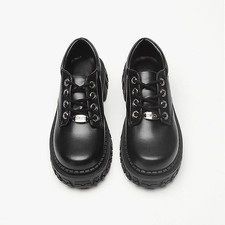 Scarpe Party Logo Nero Caldo