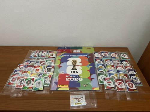 Album set completo - completo, tutte
