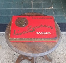 VECCHIA SCATOLA LATTA L'ANTICO