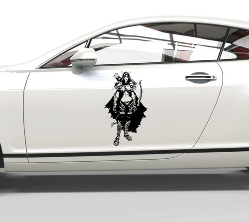 Adesivo lady sylvana - -, sticker