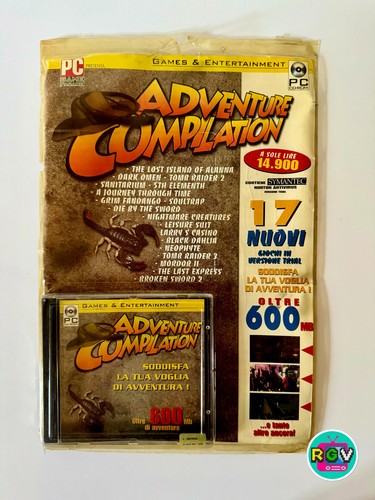 Adventure compilation raro - compilation,