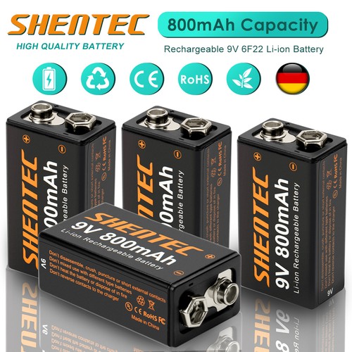 4pack block 6f22 - 9v,