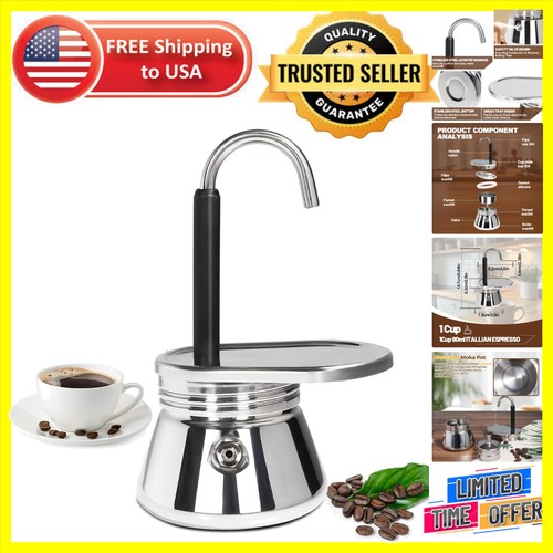 Moka caffettiera portatile - caffettiera,