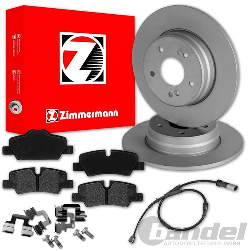 Zimmermann dischi freno 259mm - zimmermann,