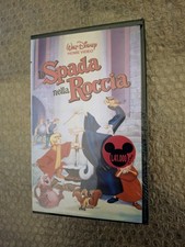La Spada nella Roccia VHS