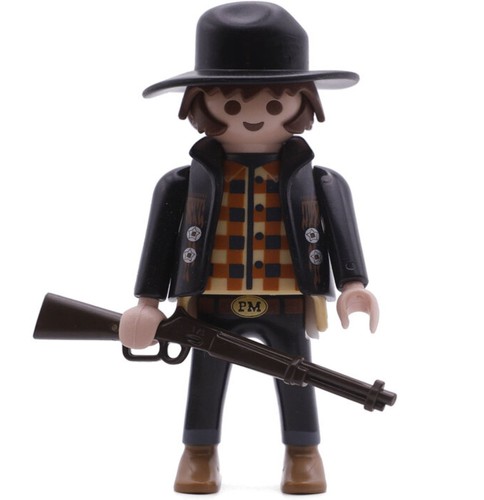 Playmobil figura cowboy - playmobil,