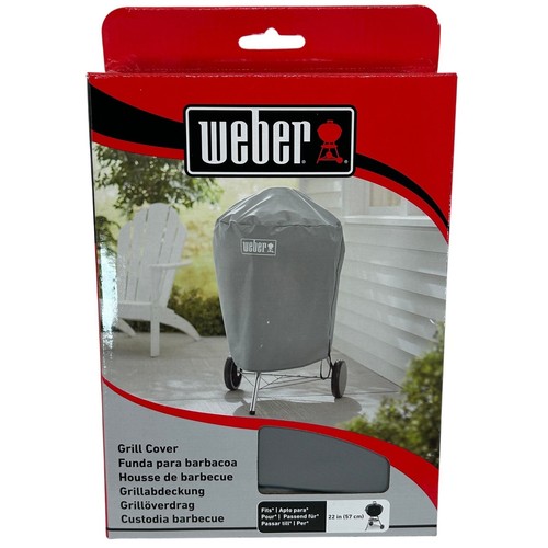 Weber 7176 grill - weber, gray