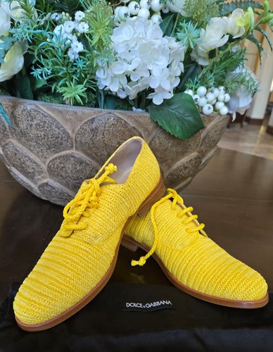 Scarpe dolce gabbana giallo - scarpe,
