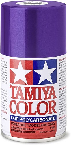 Tamiya 18 metallic purple - tamiya, ps-18