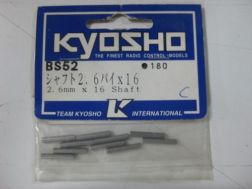 Kyosho bs52 6mmx16 - , 2,6mmx16