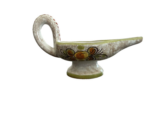 Lampada aladino ceramica - lampada,