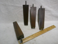 Set 4 MCM vintage in legno